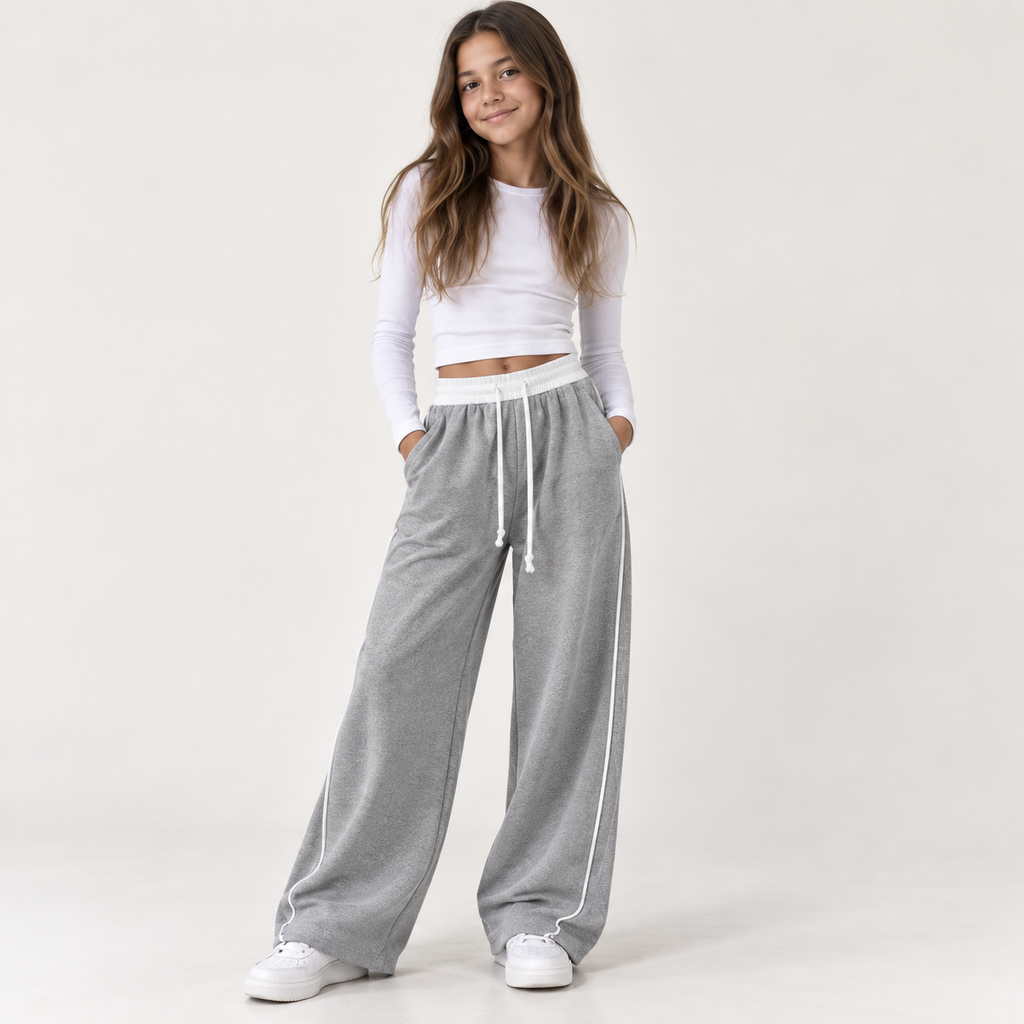 Mini Petite Wide-Leg Pant